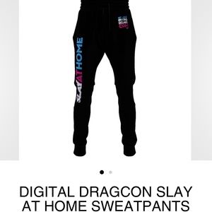 Digital DragCon 2020 sweatpants 3X